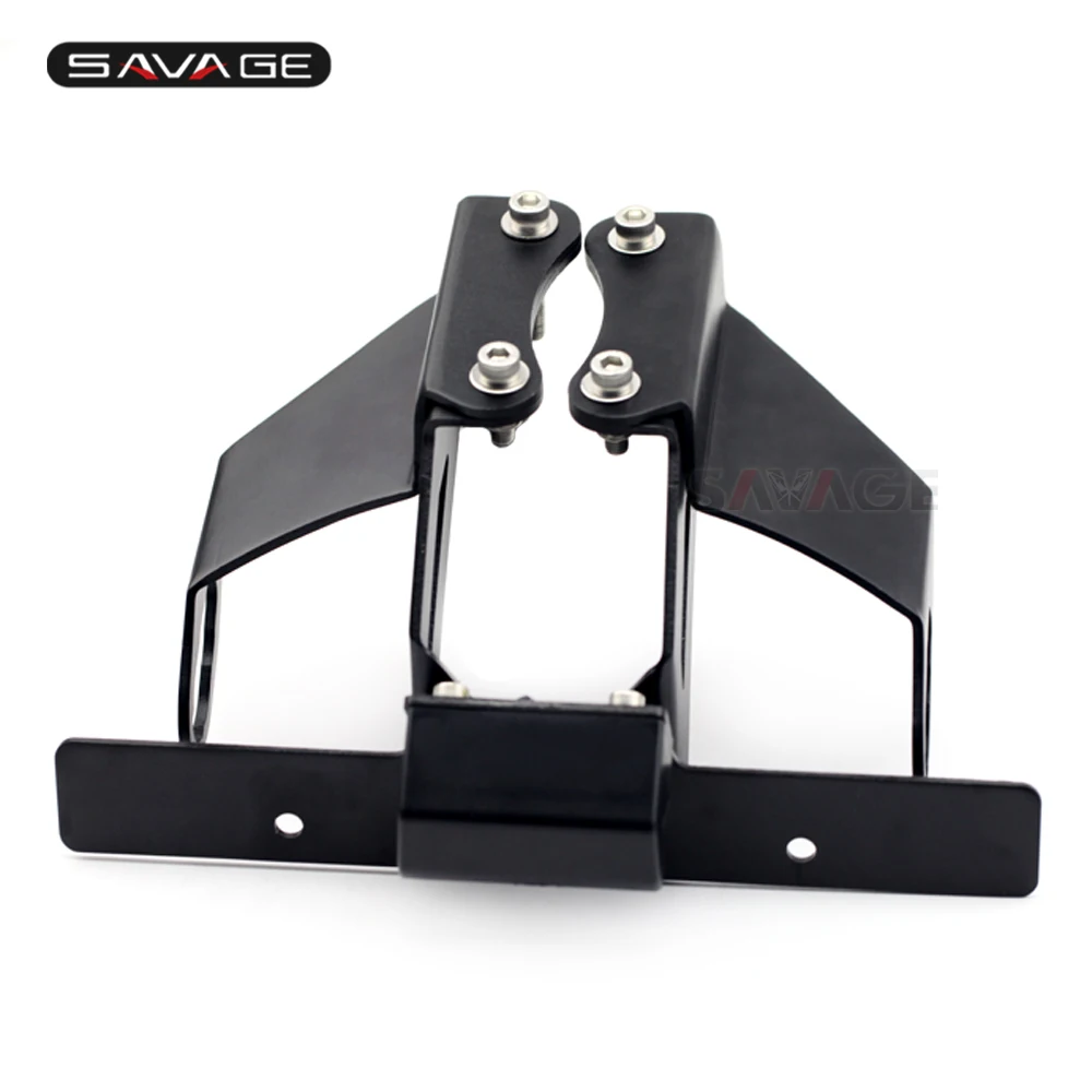 

License Plate Holder For KAWASAKI NINJA 1000 Z 1000SX KLE1000 VERSYS 2017-2020 18 2019 Motorcycle Accessories Bracket LED Light