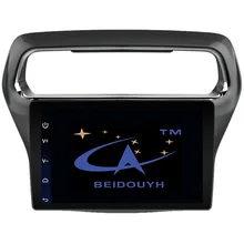 BEIDOUYH 10.2 inch Car Navigators for Ford Escort 2012-2015 with bluetooth/GPS Navigation/rearview Play Stereo Music RDS Radio