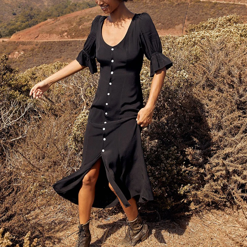 2019 Vestido Longo Vrouwen Selling Real Zanzea Maxi Vestidos Mujer Dames Zomer Hoge Kwaliteit Enkel Schot Gesp Eenvoudige Vrouw 2019 Vestido Longo Vrouwen Selling Real Zanzea Maxi Vestidos Mujer Dames Zomer Hoge Kwaliteit Enkel Schot Gesp Eenvoudige Vrouw
