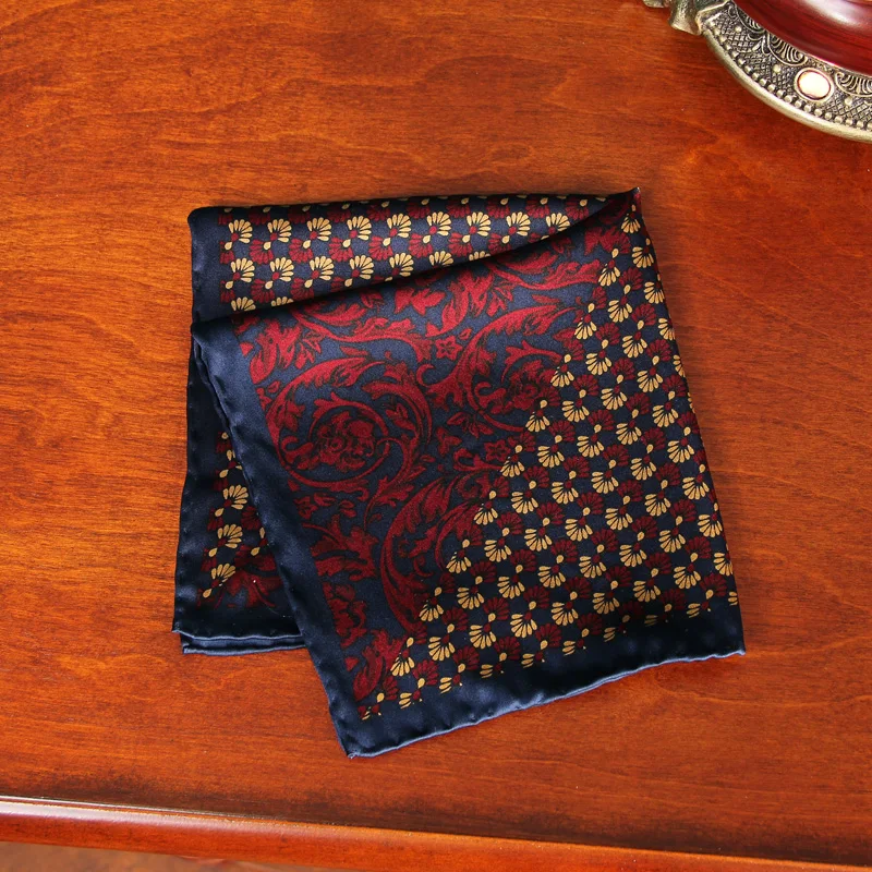 2017 New Male Suit Handkerchief Silk Practical Hankies Men's Pocket