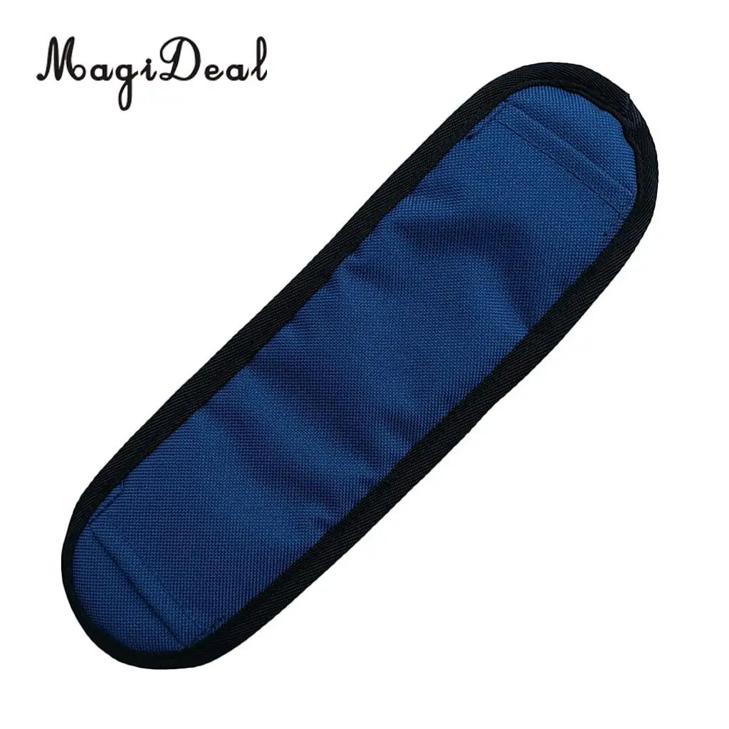 MagiDeal 1Pair Anti-slip Padded Cushion for Shoulder Strap Sling Bag Sports Waist Backpack for Hiking Backpacking Camping Travel