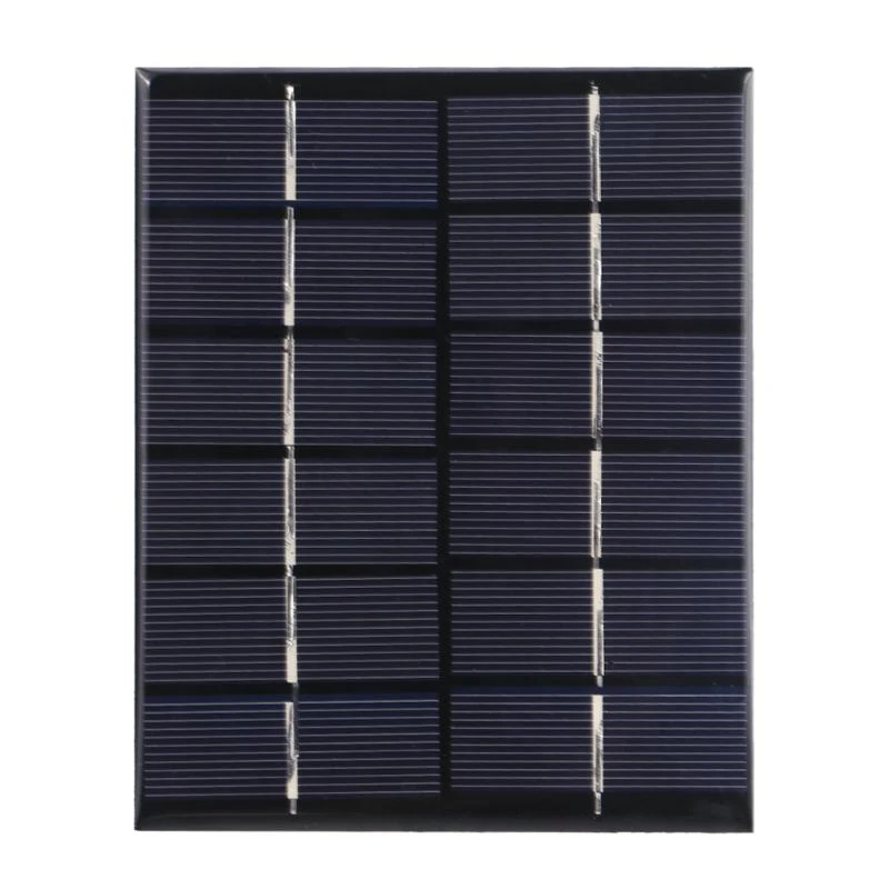 Universal 6V 2W Solarmodul polykristallinen Silizium Batterie Power-Modul