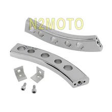 Пара мотоциклов хром 6," регулируемый руль стояк для Suzuki Boulevard M109R 2006-2009 откатной бар крепление стояк