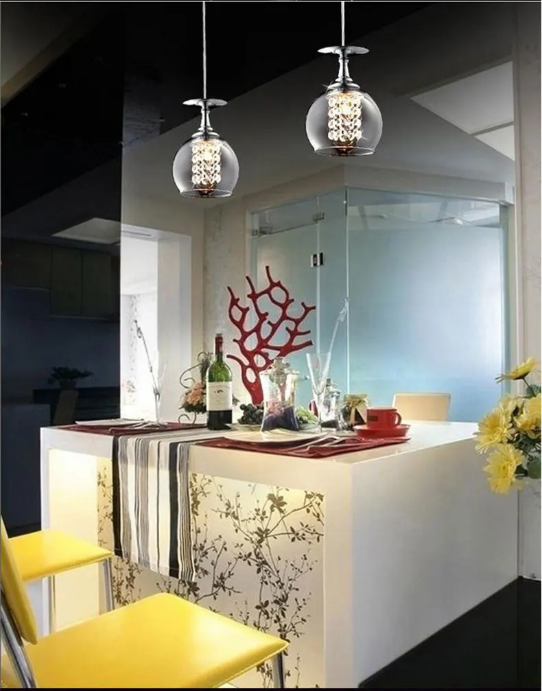现代简约LED水晶小吊灯创意个性餐厅灯酒吧卧室书房玻璃酒杯灯具-淘宝网_08