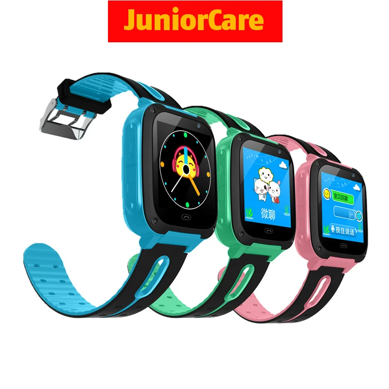 

Smart watch Kids Camera LBS Monitor Positioning Dial SOS Locator Waterproof Smart Children Watch for Baby safe