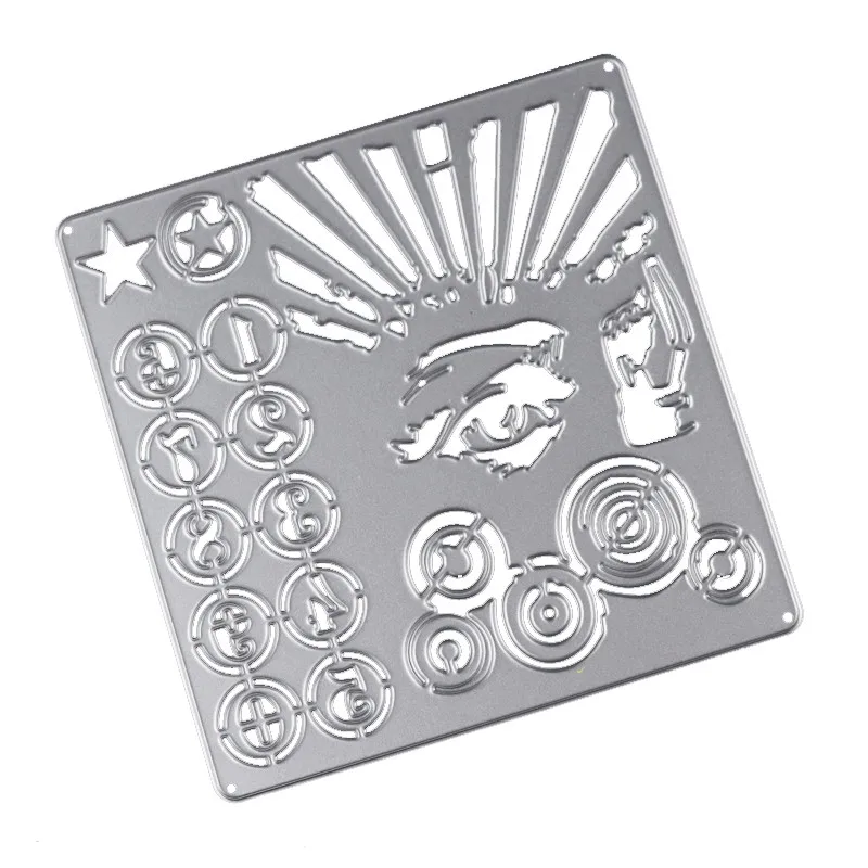

Word Cutting Die Digit Metal cutting dies 2018 new Craft die stencil for DIY scrapbooking Paper card making decoration
