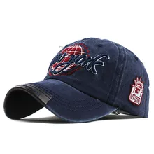 Унисекс летняя кепка-бейсболка Повседневное бейсболка солнце вышитые английский шляпы в стиле хип-хоп бейсболка с регулируемым L0405