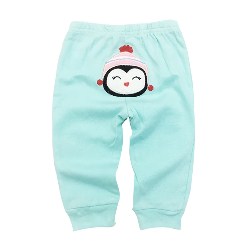 PP/штаны 3 шт./лот, г., модные детские штаны с принтом животных из мультфильмов детская одежда штаны для малышей от 0 до 24 месяцев