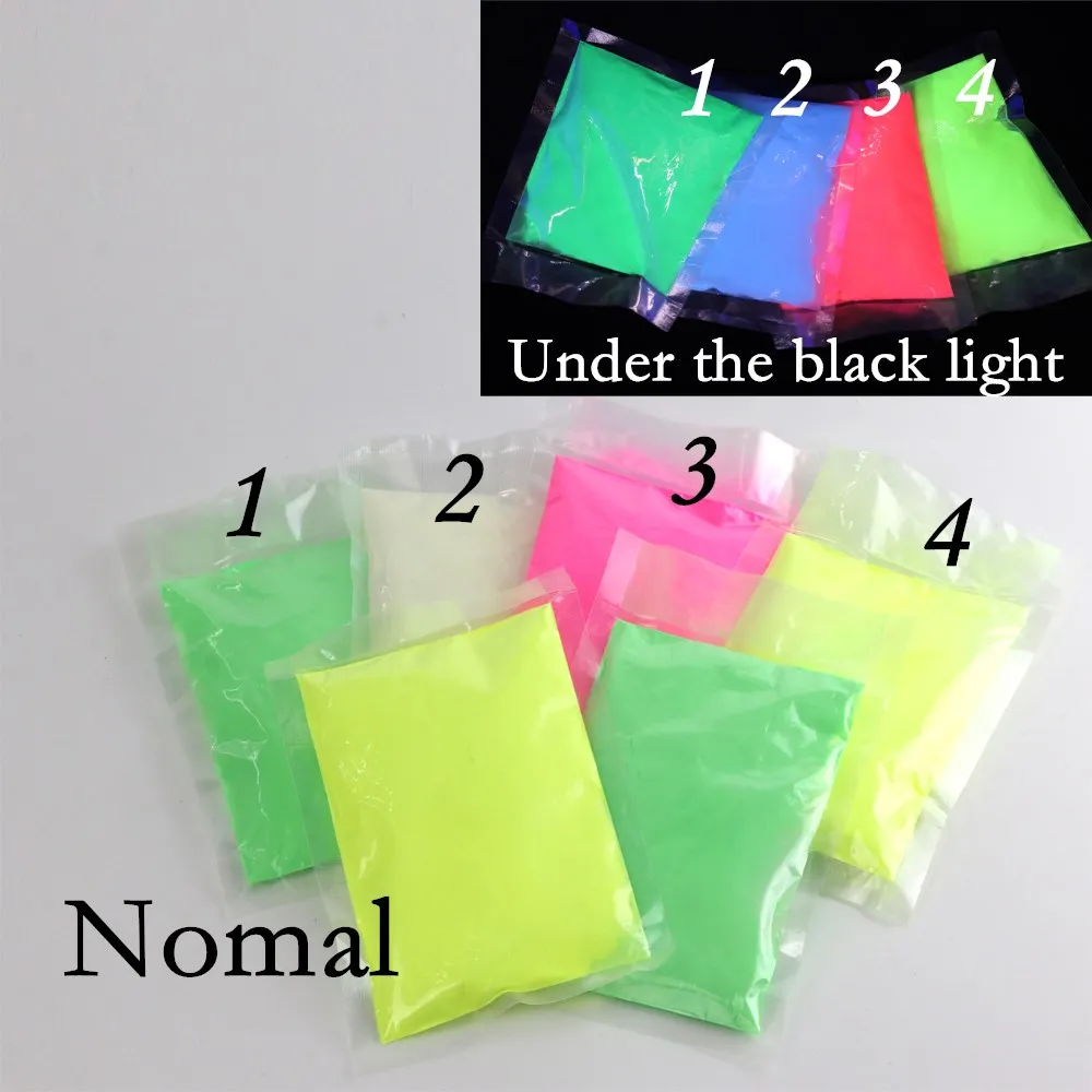 Неоновая краска для лица и тела уф свечение неоновая 10 реагирует на neons 2 не 100 г