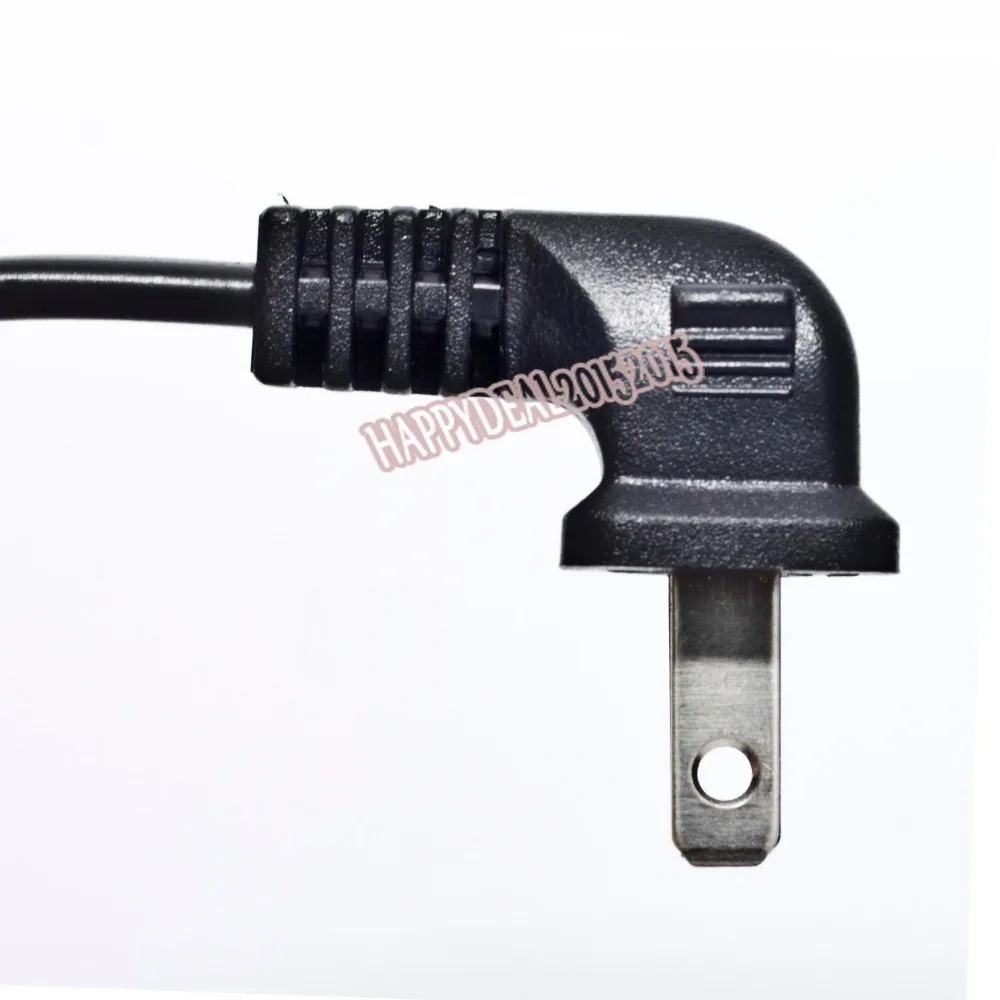 2 контактный сетевой кабель 8 C7 US 6 футов прямоугольный 90 градусов для samsung Philips Sony
