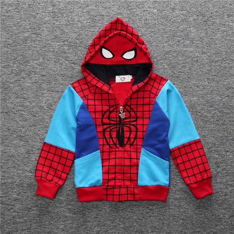 VASHE Anime Thor / Iron Man / Captain America Cosplay for Kids Boys Girls Cartoon Avengers Endgame Role Playing Uniform