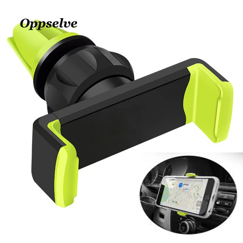 

Oppselve Car Phone Holder For iPhone X Xs Max 8 Xr 360 Degree Ratotable Support Mobile Air Vent Mount Car Holder Car Phone Stand