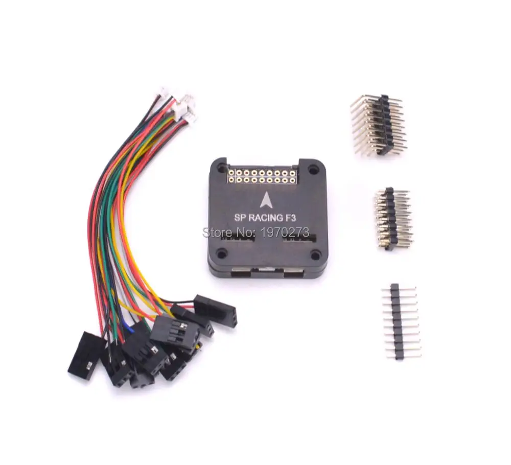 

SP Racing F3 Flight Control Acro 6 DOF / Deluxe 10 DOF for for QAV250 Mini 250 280 210 180 Quadcopter Better than NAZE/ Flip32