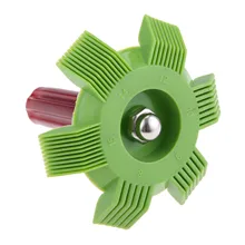 1 шт. авто автомобиль A/C конденсаторный радиатор ребро испарителя выпрямитель гребень грабли очиститель инструмент кондиционер установка запчасти