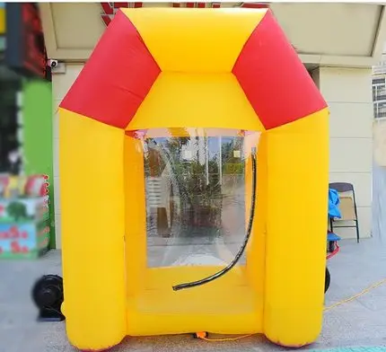 

Inflatable Cash Cube Money Machine Advertising Promotion