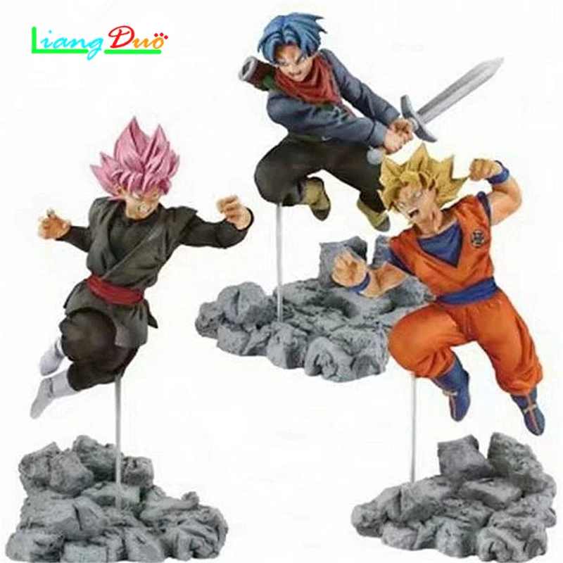 

Dragon Ball Z Super Saiyan 10cm Goku Trunks Pvc Anime Garage Kit Model Children Collectible Action Figure Toys Boy Girl Gift DBZ