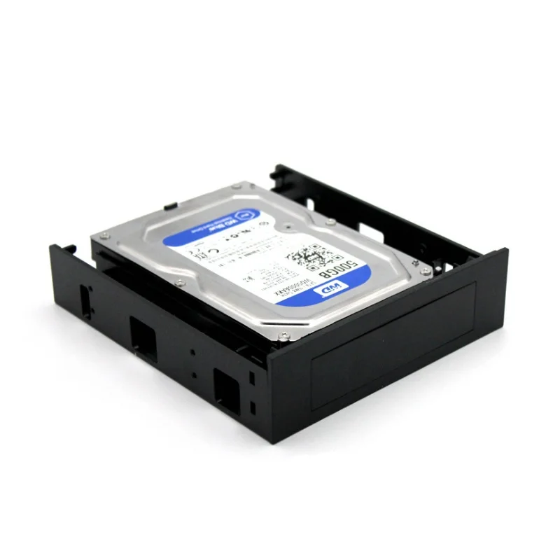 5,2" cd-rom пространство до 3,5'' 2,5 ''SATA HDD Мобильный Кронштейн черный для ПК