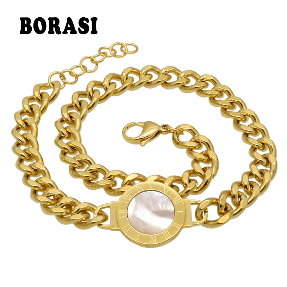 Модный браслет из нержавеющей стали с двойной обмоткой, известный роскошный бренд, ювелирные изделия для женщин,, женские браслеты и браслеты