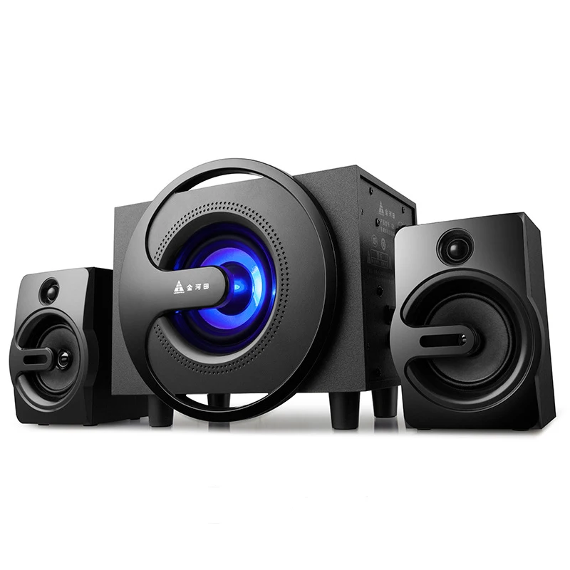 Q8 Bluetooth Satellite Speaker Bass Subwoofer Professional Design Home