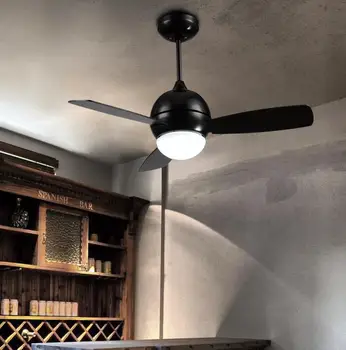 

Retro decor ceiling fan ceiling light with fan lamparas de techo colgante ventilatore da soffitto ventilador techo con mando