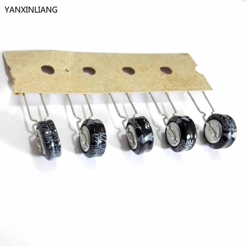 

10pcs 5.5v 0.22F farad capacitor 0.22F super capacitor double layer capacitor H type