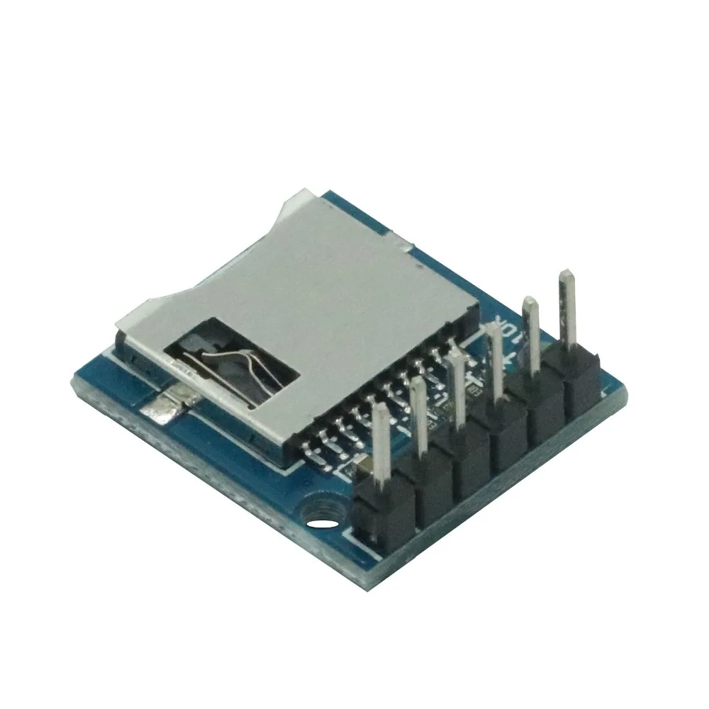 

1Pcs Micro SD Storage Expansion Board Mini Micro SD TF Card Memory Shield Module With Pins for Arduino ARM AVR