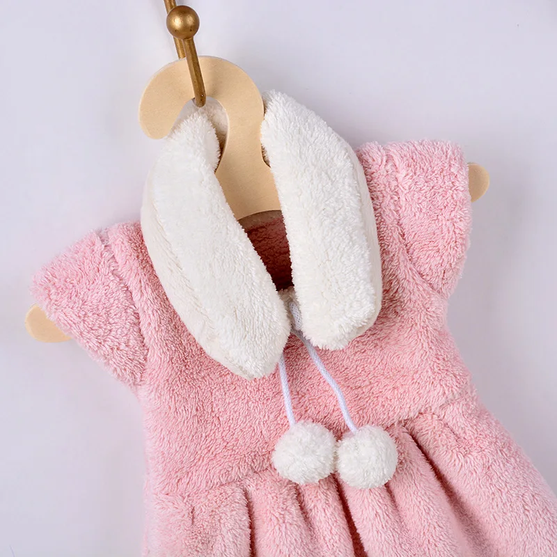 Креативный мини детское полотенце для рук милое платье принцессы Полотенца детей Ванная комната полотенце высокого качества