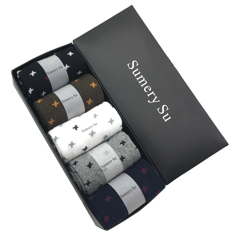 5 пар/партия мужские носки из хлопка|socks male|brand socks menbusiness men |