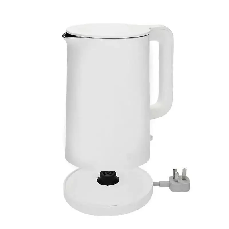 Xiaomi Kettle Xiaomi Mijia Электрический чайник авто защита от помех проводной Ручной мгновенный нагрев умный бойлер воды 1.5л нержавеющая сталь - Цвет: Xiaomi Kettle