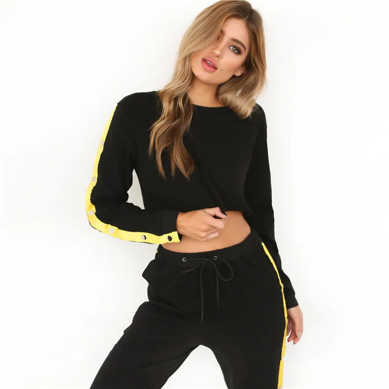 tracksuit two piece set