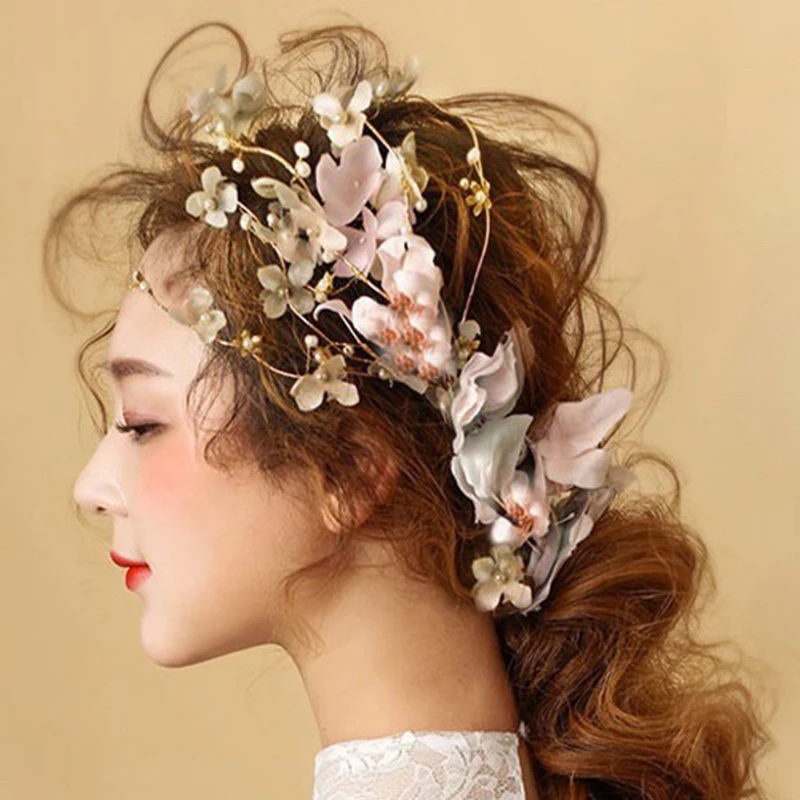 Bridal Headdresses Vintage Style 2