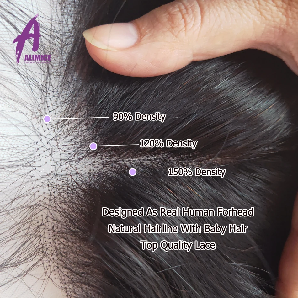 Алимис 30 дюймов пучки с закрытием перуанские пучки волнистых волос с закрытием длинные человеческие волосы переплетения пучки с закрытием