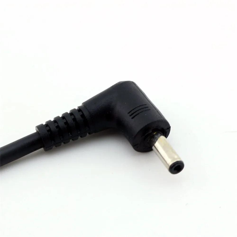 5x DC мощность 5 5x2 1 мм штекер на 3 5x1 35 с прямым углом адаптер Соединительный кабель 30