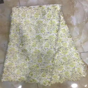 

African Lace Fabric 2019 Latest Design French Tulle Lace With Stones Nigerian Embroidered French Lace Fabric For Wedding white
