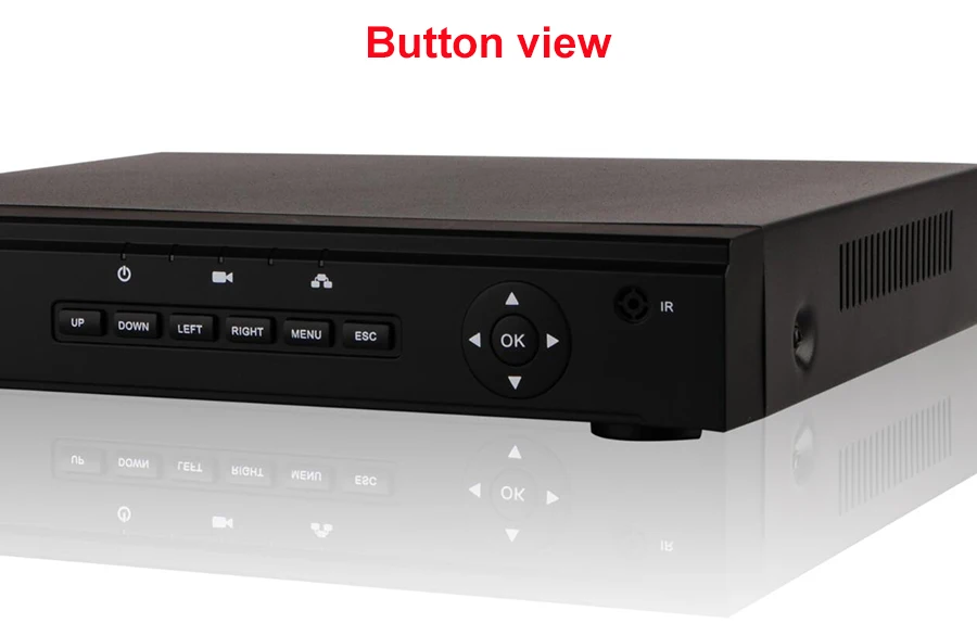 8CH 4CH POE 48V NVR
