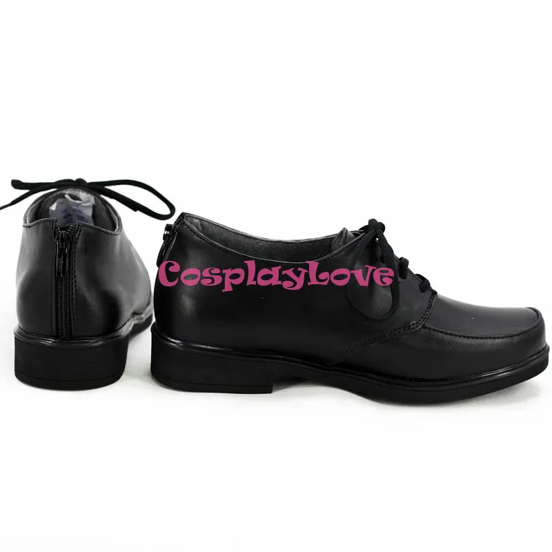Touken Ranbu Online; Цвет Черный; обувь для костюмированной вечеринки; ботинки с высоким голенищем; новейшая модель; обувь для костюмированной вечеринки на заказ