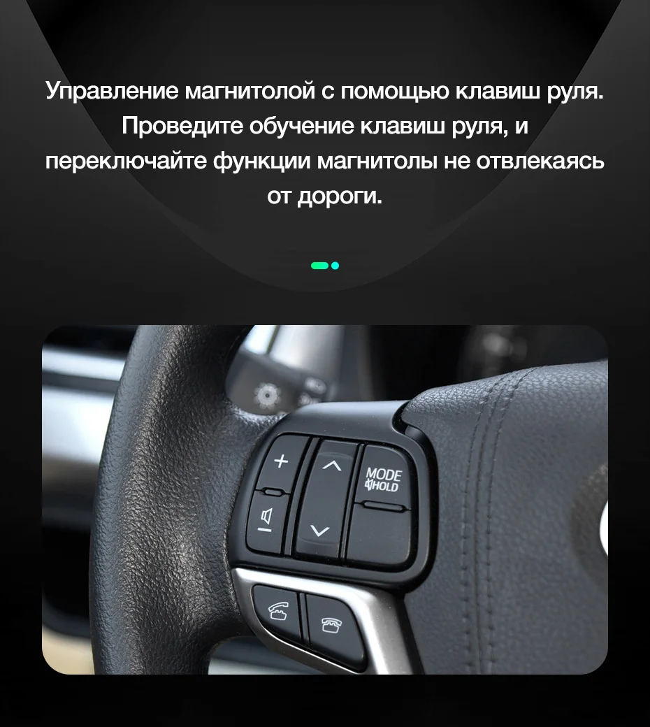 TEYES SPRO Штатная магнитола для Тойота Хайлендер XU50 Toyota Highlander XU50 2013 Android 8.1, до 8-ЯДЕР, до 4+ 64ГБ 32EQ+ DSP 2DIN автомагнитола 2 DIN DVD GPS мультимедиа автомобиля головное устройство