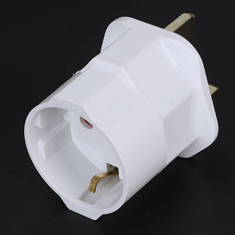 Travel Plug Socket Adapter Travel Adapter Power Germany EU on UK England