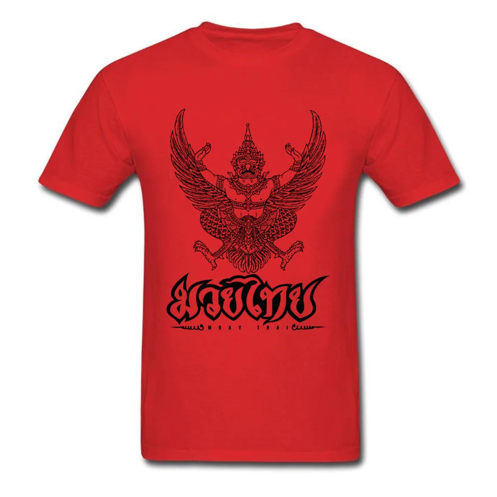garuda muay thai spirits_red