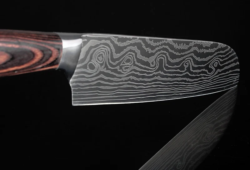chinês japonês faca de cozinha afiada utilitário