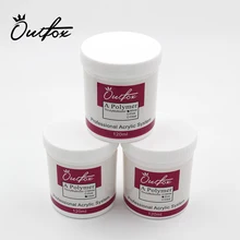 1 шт 120 мл бутылка полимер Профессиональный прозрачный розовый белый цвет ногтей акриловый порошок для ногтевых систем