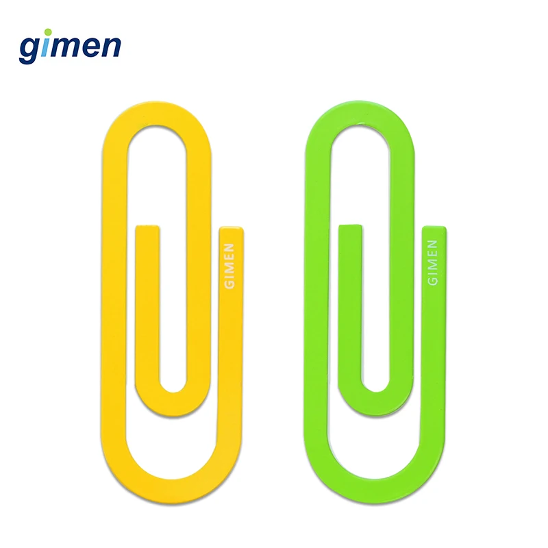 

Metal Drop Shape Paper Clip 2 Bags Creative Kawaii Bookmark Binder Clip Photos Notes Clip Office Binding Supplies GS08-0010-1506
