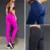 2016 Hot!!!New Sexy Hips Push Up Yoga Pants Women Tights Sport Fitness Running Workout Leggings Quick Dry Elastic Trousers