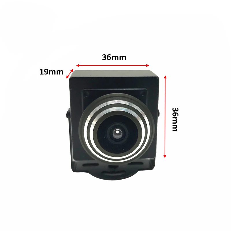 HD 1080P AHD мини цветная CCTV Звездный светильник камера видеонаблюдения Sony290+ 8550 чип WDR Супер широкая динамическая домашняя охранная видеокамера