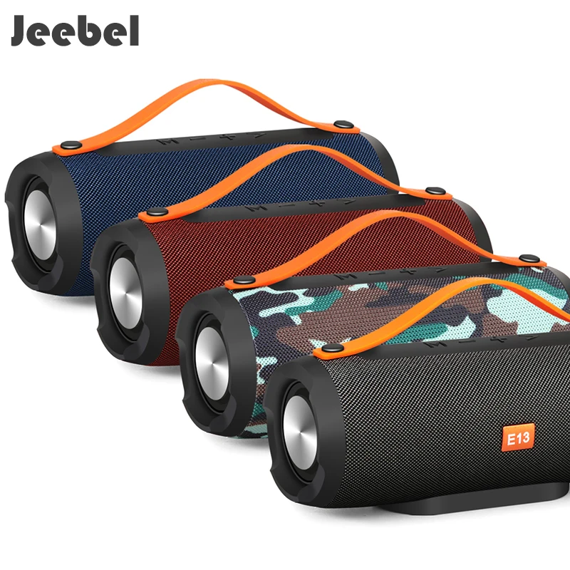 Jeebel Portable Bluetooth Speaker 10w Wireless Stereo Loud