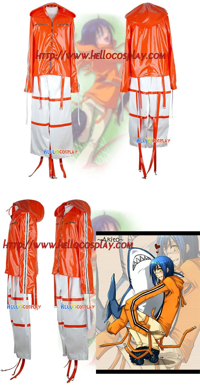 

Костюм для косплея Air Gear Akito/Agito H008