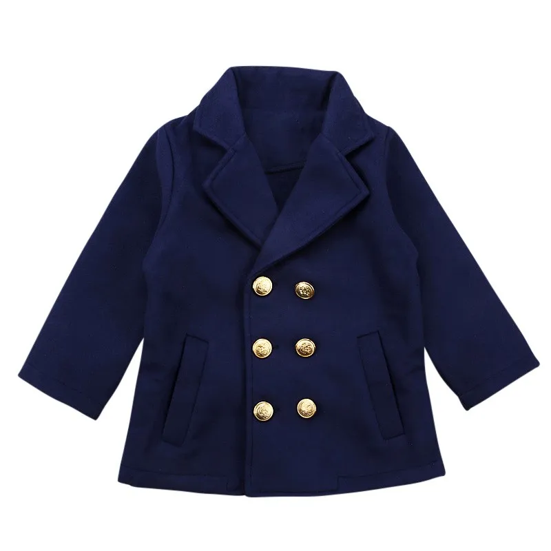 Детская весенне-осенняя ветрозащитная куртка с длинными рукавами для колледжа Детское пальто для девочек однотонная верхняя одежда с длинными рукавами для малышей, пальто