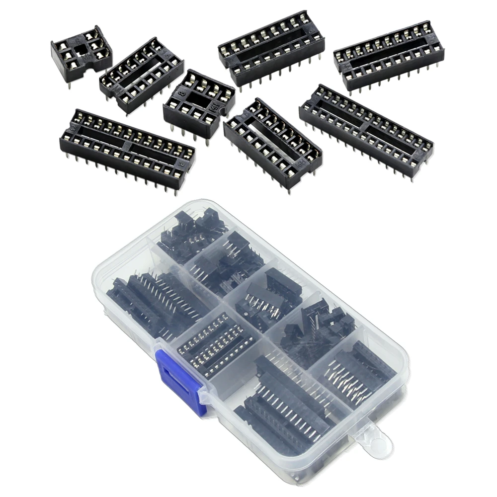 230pcs XH2.54 2p 3p 4p 5 pin 2.54mm Pitch Terminal Kit / Housing / Pin Header JST Connector Wire Connectors Adaptor XH DIY Kits