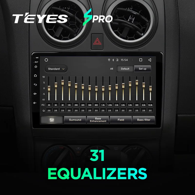 Sale TEYES SPRO Car Radio Multimedia Video Player Navigation GPS  For Nissan Qashqai 1 2006-2013 J10 accessories sedan dvd no 2 din 2