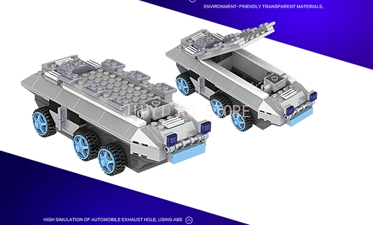 14  New Arrive COGO15050 Spaceship Building Blocks Compatible With Legoe Educational Toys For Children Birthday Gifts For Children